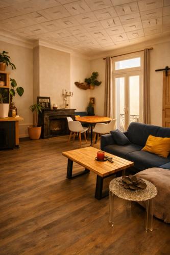 Appartement lumineux Avenue Foch cœur de Béziers 2 chambres
