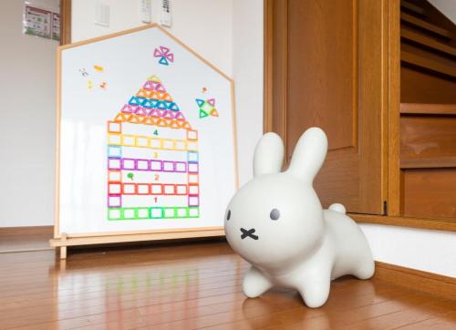 Family-Friendly 100m Squared Free Parking 5min train-Namba in Nishinari Ward