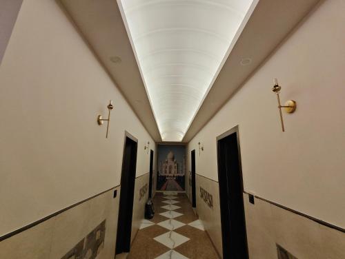 ทัศนียภาพภายนอกโรงแรม, Hotel hk haridwar By hk guest house in หิรัญวรา