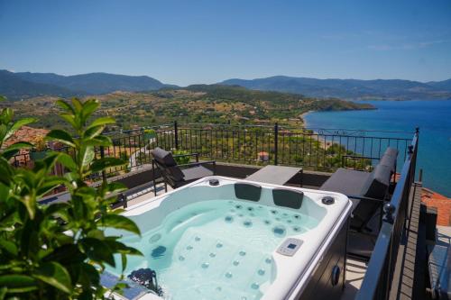 Villa ARMONIA Molyvos gîte à louer Míthymna