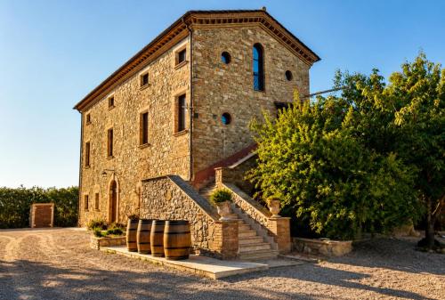 Casale Torresquadrata in تودي