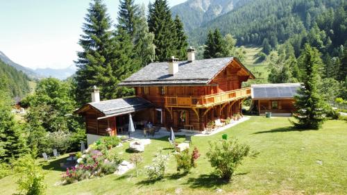 Chez Pierre – khách sạn tại Champex