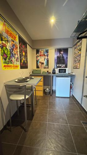 Kitchen, Cinema room 15 min Futuroscope - Poitiers in Vouille
