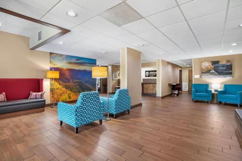大堂, Clarion Pointe Cherokee in 切羅基 (NC)