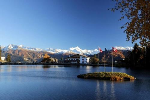Entree, Hotel du Lac in Crans Montana