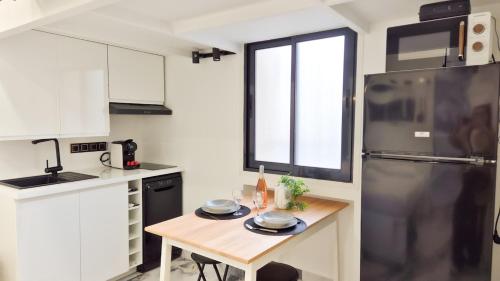 Studio lumineux - Climatisé - Nice