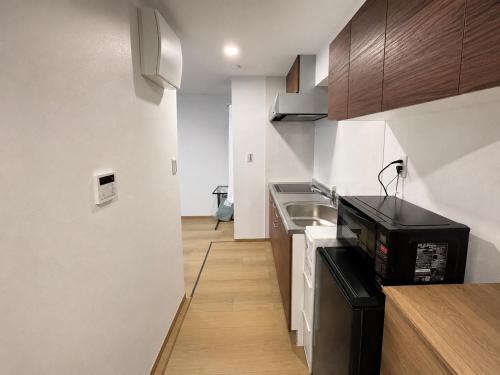 Kitchen, SAKURA WALK TOKYO NERIMA 18 min Shinjuku by train near Fusen