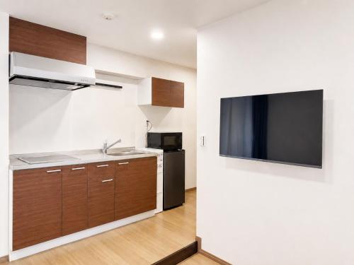 Kitchen, SAKURA WALK TOKYO NERIMA 18 min Shinjuku by train near Fusen