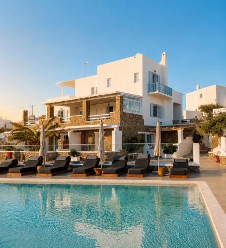 Crystal Suites - Mykonos Crystal Suites - Mykonos