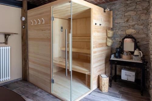 Sauna, Little Chariot in Coassolo Torinese
