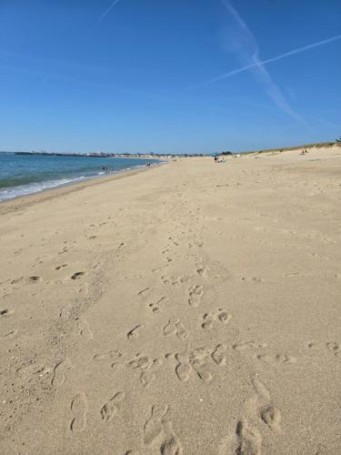directe plage à moins de 100m - Location saisonnière - La Turballe