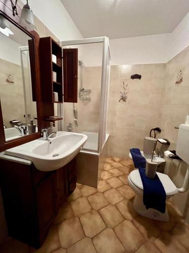 Bathroom, Spada Reale in Roaschia