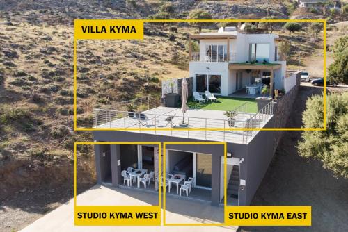Beachfront Studio Kyma East ~ Crete's Hidden Gem 3