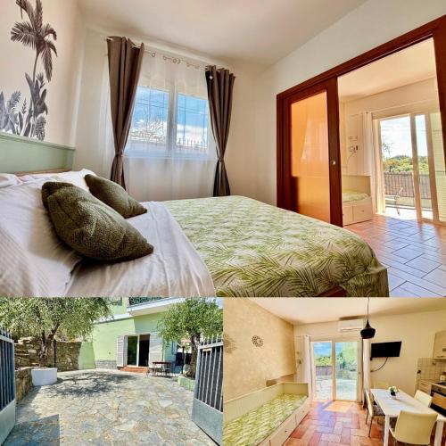 Leto's APARTMENT in Sanremo - parking & garden