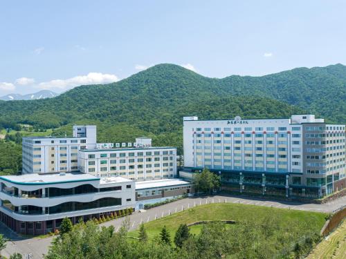 Exterior view of Shiretoko-Daiichi-Hotel