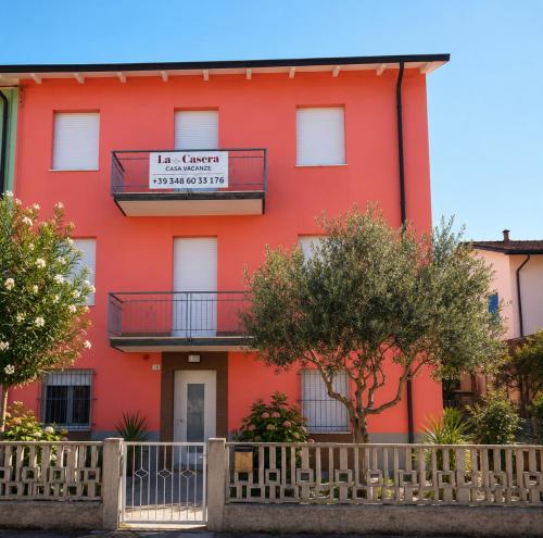 Viesnīcas āriene, La Casera in Lido di Dante