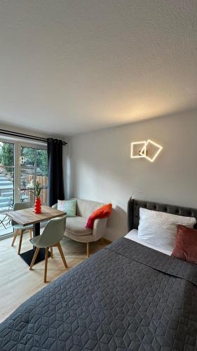 บริการและสิ่งอำนวยความสะดวก, Ferienzimmer BlatnerS Bissersheim in แลมเพอร์เทียม