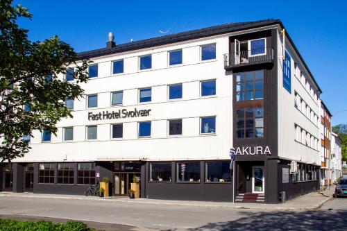 Entrance, Fast Hotel Svolvær in Svolvaer