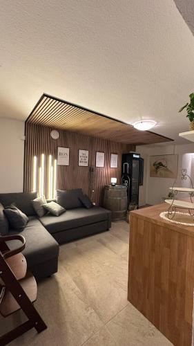 ห้องอาหาร, Ferienzimmer BlatnerS Bissersheim in แลมเพอร์เทียม