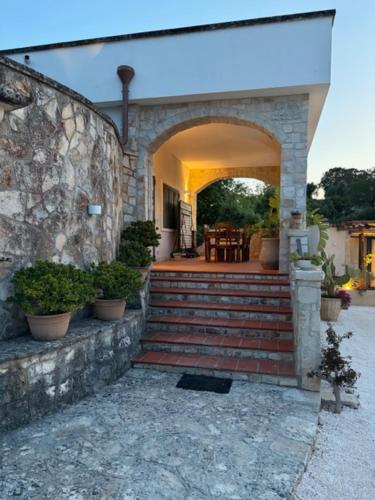 Trulli Santa Maria Odegitria Relais in Οστούνι