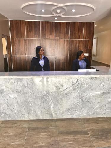 로비, Msquare Hotel GRA in 라고스