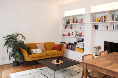appartement au calme au cœur du 9e