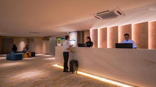 Lobby, Bond Hotel Rawang in Rawang