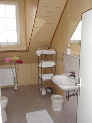 Ванная комната, Ferienhaus Strasswirt in Хермагор