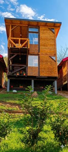 A szálláshely kívülről, Bosnian Pyramid Glamping in Visoko