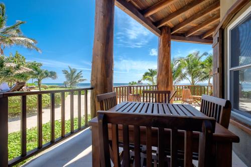 Зовнішній вигляд готелю, Indigo Beach Homes 1A in Амбергріс Кей
