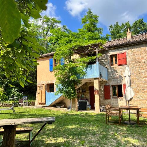 Viesnīcas āriene, The Bookhouse Home Bb in Poggio San Marcello