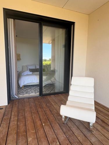 Villa Loka-Ecrin contemporain adult only avec piscine in Sauzet (Rhone-Alpes)
