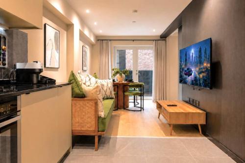 Stylish 1br Aptment I Balcony I Sleeps 3 - City - Spinningfields - Manchester