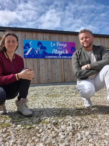 Camping Kerlaudy La pause Atypi'k – khách sạn tại Plouvorn