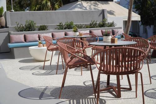 Ресторан, Hotel Santorini in Санторіні