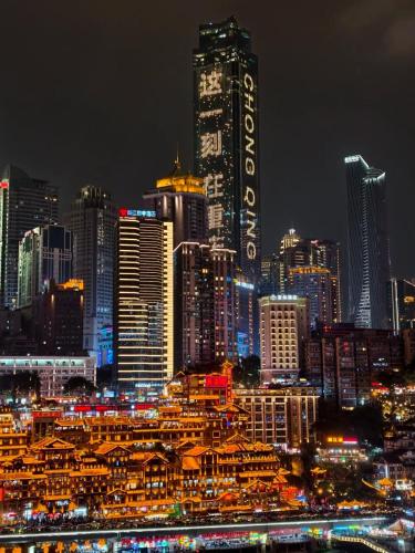 云涧江景酒店-重庆解放碑店 Chongqing Yunjian High-altitude River View Hotel-Jiefangbei Hongyadon - Chongqing