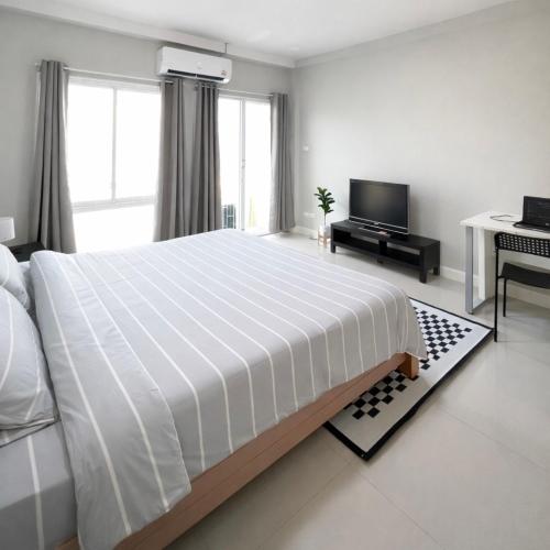 ห้องพักเตียงใหญ่ (Double Room)
