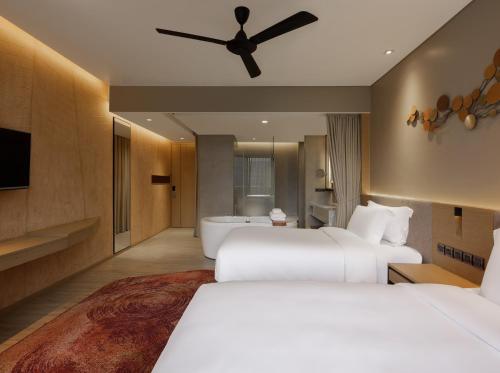 dusitD2 Khao Yai Room Type - Deluxe Twin Room