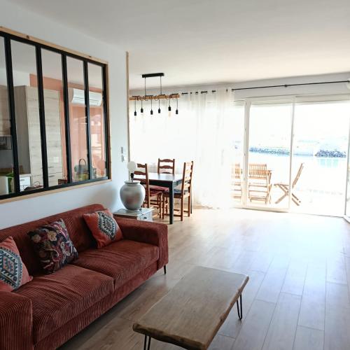 Bel appartement 2 chambres, plage à 5 min à pied