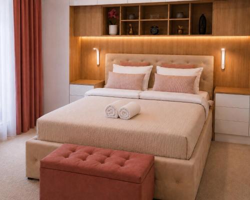 Green Terrace Centrum Apartment - Cozy terrace, Free Parking, NETFLIX - Rail Station 850m, Breslau (Foto 6)
