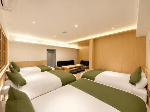Comforts81 Shinsaibashi Room Type - Studio Apartment