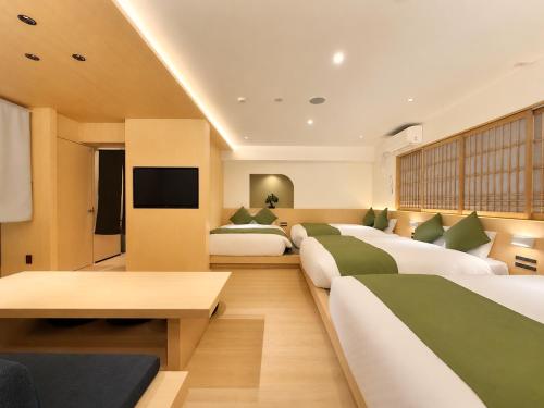 Comforts81 Shinsaibashi Room Type - Studio Apartment