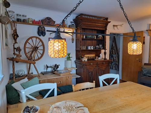 Ēdiens un dzērieni, Elvebakk Bed & Breakfast in Reed