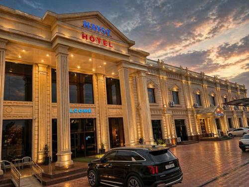 Hotelli välisilme, Hayot Hotel Skazka in Qarshi