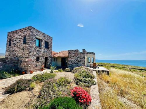 Viesnīcas āriene, Seaview Villa in Tavari