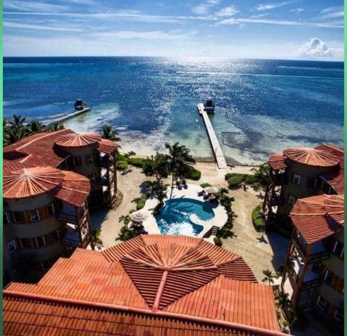 Viesnīcas āriene, Indigo Beach Homes 3C in Ambergris Kaje