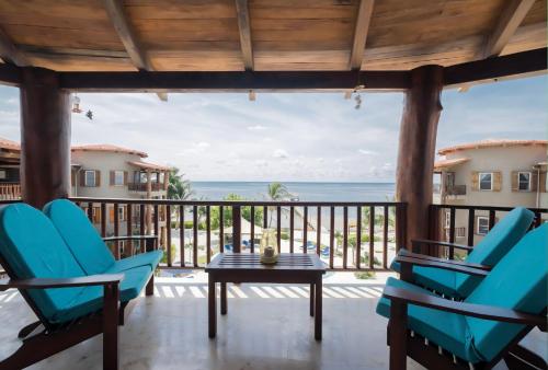 Viesnīcas āriene, Indigo Beach Homes 3C in Ambergris Kaje