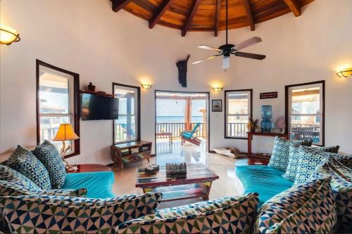 Viesnīcas āriene, Indigo Beach Homes 3C in Ambergris Kaje