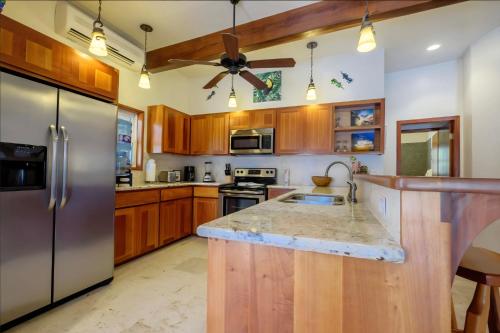 Зовнішній вигляд готелю, Indigo Beach Homes 2A in Амбергріс Кей