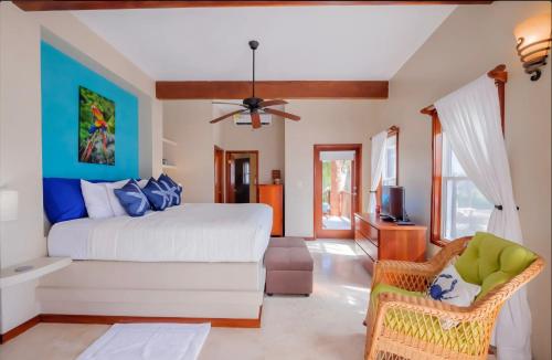 Зовнішній вигляд готелю, Indigo Beach Homes 5A in Амбергріс Кей